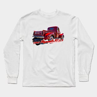 1941 Plymouth PT125 Pickup Truck Long Sleeve T-Shirt